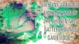 NEW BATTLEGROUNDS PVE ACTIVITY! | Destiny 2 Beyond Light Season of the Chosen Battlegrounds Gameplay