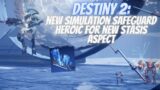 NEW HEROIC SIMULATION SAFEGUARD MISSION | Destiny 2 Beyond Light Season Of The Chosen