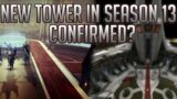 NEW TOWER CONFIRMED IN SEASON 13 IN TRAILER? | Destiny 2: Beyond Light