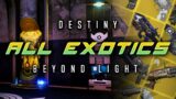 Non sunset Exotics Destiny 2 (Beyond Light)