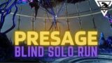 PRESAGE Blind Solo Run | Secret Mission | Destiny 2 Beyond Light