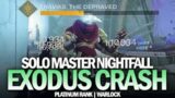 Solo Master Nightfall Exodus Crash [Destiny 2 Beyond Light]