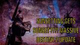 THE STATE OF DESTINY! SUNSETTING IS GETTING SUNSET! | Destiny 2 Beyond Light News Update