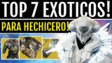 TOP 7 EXOTICOS para HECHICERO! | Destiny 2 Beyond Light