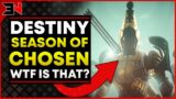 WTF IS THAT HELMET LOL – Destiny 2: Beyond Light – Season of the Chosen Trailer Reaction