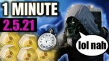 Xur in 1 MINUTE – (2.5.21) Mostly Memes [Destiny 2 Beyond Light]