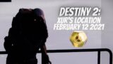 Xur's Location This Week Feb 12 2021 | Destiny 2 Beyond Light Season Of The Chosen | #Shorts