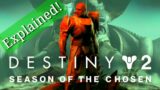 Destiny 2: Beyond Light – Season of the Chosen || Trailer