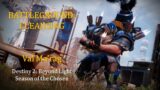 Battleground: Foothold  —  Destiny 2: Beyond Light – Season of the Chosen