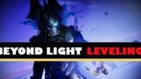 Destiny 2  Beyond Light 1260 Power Leveling Stream