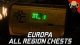 Destiny 2 Beyond Light: All Golden Region Chests Europa