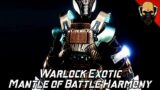 Destiny 2 Beyond Light: Mantle of Battle Harmony [Warlock Exotic]