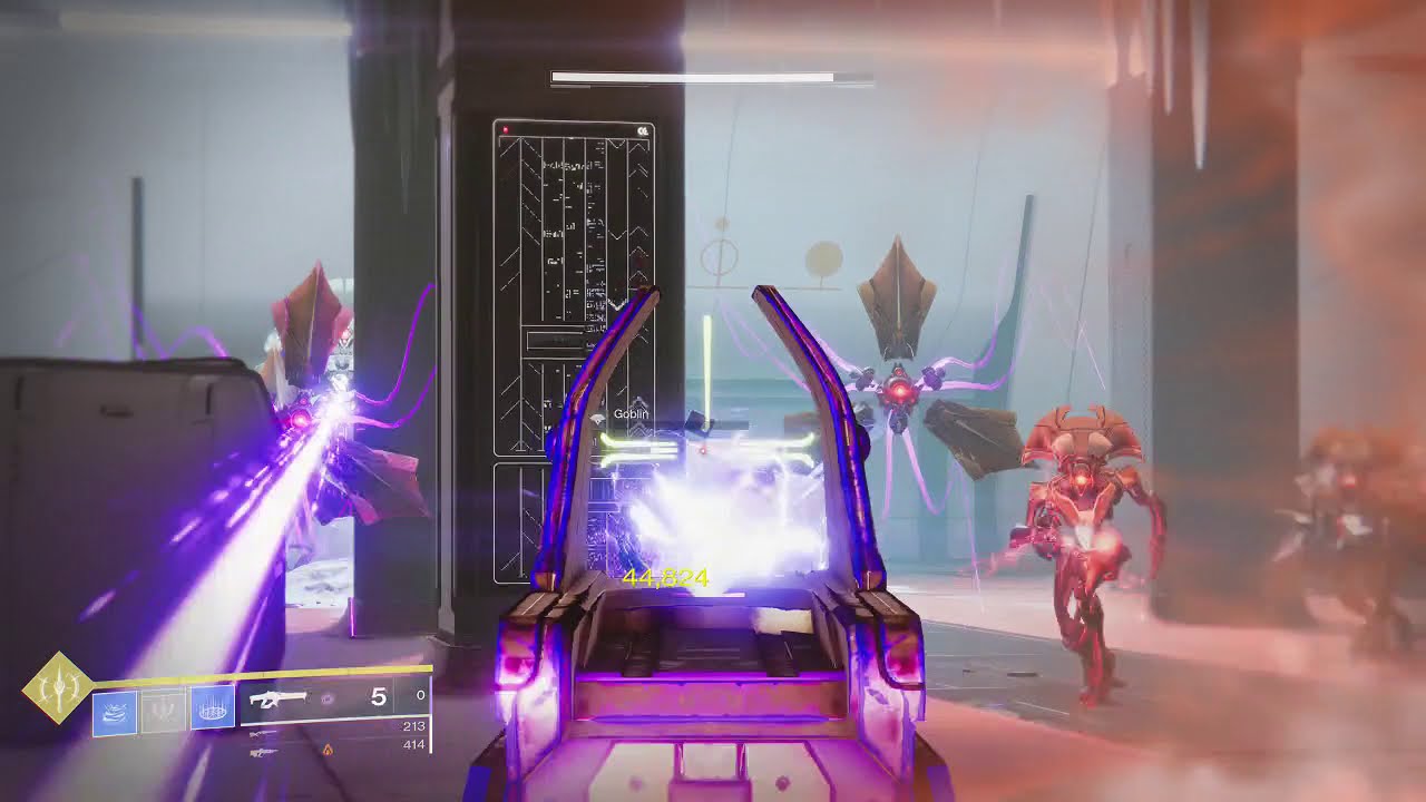 Destiny 2 Beyond Light Season of Chosen Use Threaded Needle with Stars