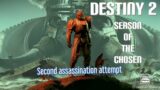 Destiny 2 Beyond Light Season of the Chosen The second assassination attempt with my reaction
