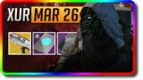 Destiny 2 Beyond Light – Xur Location, Exotic Armor Sweet Business (3/26/2021 March 26)