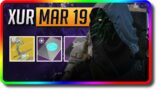 Destiny 2 Beyond Light – Xur Location, Exotic Armor Trinity Ghoul (3/19/2021 March 19)