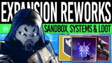 Destiny 2 | HUGE EXPANSION CHANGES! Fall DLC Recap, Sandbox REWORKS, Ritual Updates, Rewards & More!