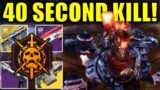 Destiny 2: KILL TANIKS in 40 SECONDS! | Deep Stone Crypt Raid Final Boss Guide