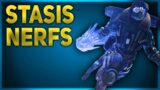 Drew's Rants: TWAB Stasis Changes & Nerfs | Destiny 2 Beyond Light