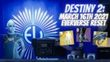 Eververse Store March 16th 2021!!! | Destiny 2 Beyond Light Season Of The Chosen | #Shorts