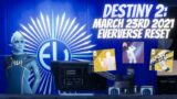 Eververse Store Reset March 23rd 2021!!! | Destiny 2 Beyond Light Season Of The Chosen | #Shorts