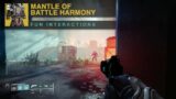 Fun Interactions with Mantle of Battle Harmony | Destiny 2 Beyond Light | Warlock Chest Exotic