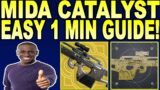 HOW TO GET THE MIDA MULTI TOOL CATALYST IN BEYOND LIGHT | Destiny 2