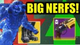HUGE New Update! – Chaos Reach NERF! – Stasis Hunter & Titan NERF! | Destiny 2 News