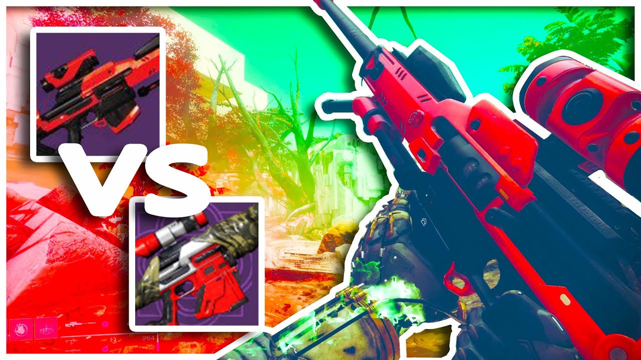 IS FROZEN ORBIT BETTER THAN ADORED? Destiny 2 Beyond Light Sniper Rifle God Roll Comparison