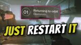 Just Restart It | Destiny 2