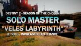 Solo 1330 Master Lost Sector "Veles Labyrinth" (Warlock) – Destiny 2 Beyond Light