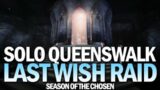 Solo Queenswalk in Season of the Chosen (Glitch Method) [Destiny 2]