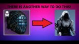 THERE IS ANOTHER WAY TO MAKE YOUR HUNTER FACELESS! | DESTINY 2 BEYOND LIGHT