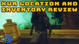 Where is Xur? March 19th, 2021 | Destiny 2 Exotic Vendor Location & Inventory!
