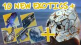10 NEW EXOTICS! Complete Breakdown Destiny 2 Beyond Light Trailer!
