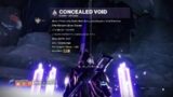 Destiny 2: Beyond Light – Solo Master Lost Sector Guide – Concealed Void V2