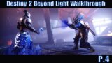 Destiny 2 Beyond Light PS5 Gameplay Walkthrough 4K 60 FPS Part 4 (No Commentary)