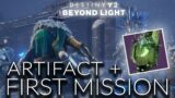BEYOND LIGHT FIRST MISSION AND ARTIFACT!! – Destiny 2