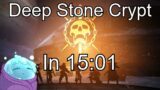 Deep Stone Crypt Speedrun in 15:01 | Destiny 2 Beyond Light