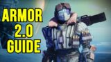 Destiny 2 Beyond Light: Armor 2.0 Tutorial/Guide – How To Build Your Character