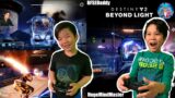 Destiny 2 – Beyond Light Campaign EP1 | 3 Player Family Co-Op | Split Screen View in 4K