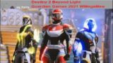 Destiny 2 Beyond Light Guardian Games 2021 WMegaMew