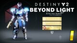 Destiny 2 Beyond Light Part 1 | Titan Behemoth! Exploring The Season of the Hunt & Europa!
