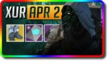 Destiny 2 Beyond Light – Xur Location, Exotic Armor Orpheus Rig (4/2/2021 April 2)