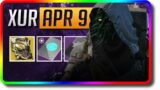 Destiny 2 Beyond Light – Xur Location, Exotic Armor Wormhusk Crown (4/9/2021 April 9)
