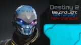 Destiny 2 Beyond Light new campaign with a brand new character