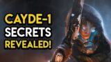 Destiny 2 – CAYDE-1'S SECRETS REVEALED ON EUROPA!