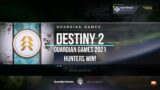 Destiny 2 Guardian Games 2021 Hunters Win || Weekend Ceremony @ the Carpe Podium || GameSimple