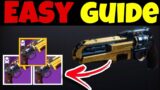 Destiny 2 How to get the Adept palindrome + God roll Guide!