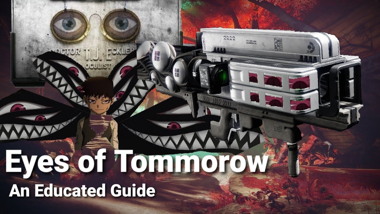 Eyes of Tomorrow: An Educated Guide-Destiny 2, Beyond Light - Destiny 2